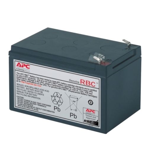 APC Replacement Battery Cartridge #4 with 2 Year Warranty - RBC4