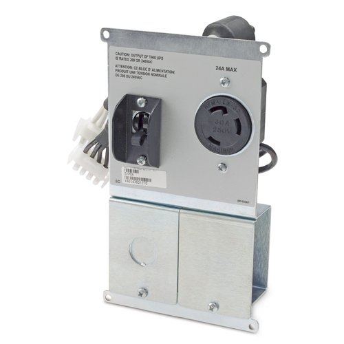 APC Symmetra RM Power Backplate power distribution unit (PDU) Silver - SYPD6
