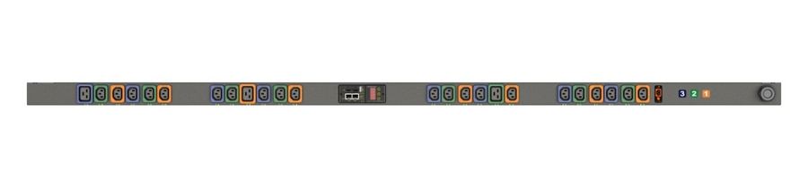 Vertiv Geist GU30001L power distribution unit (PDU) 24 AC outlet(s) 0U Black