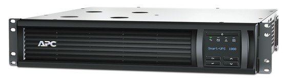 APC Smart-UPS 1000VA, 230V, LCD, rackmount, 2U, 4x IEC 320 C13 & 2x IEC Jumpers outlets, w/SmartConnect port - SMT1000RMI2UC