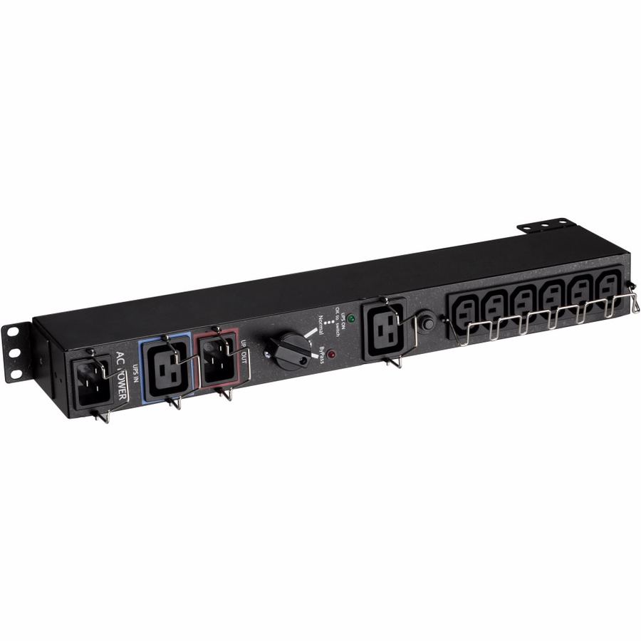 Eaton Hotswap MBP 3kVA Maintenance Bypass 6 x IEC 10amp output and 1 x 16amp - MBP3KI
