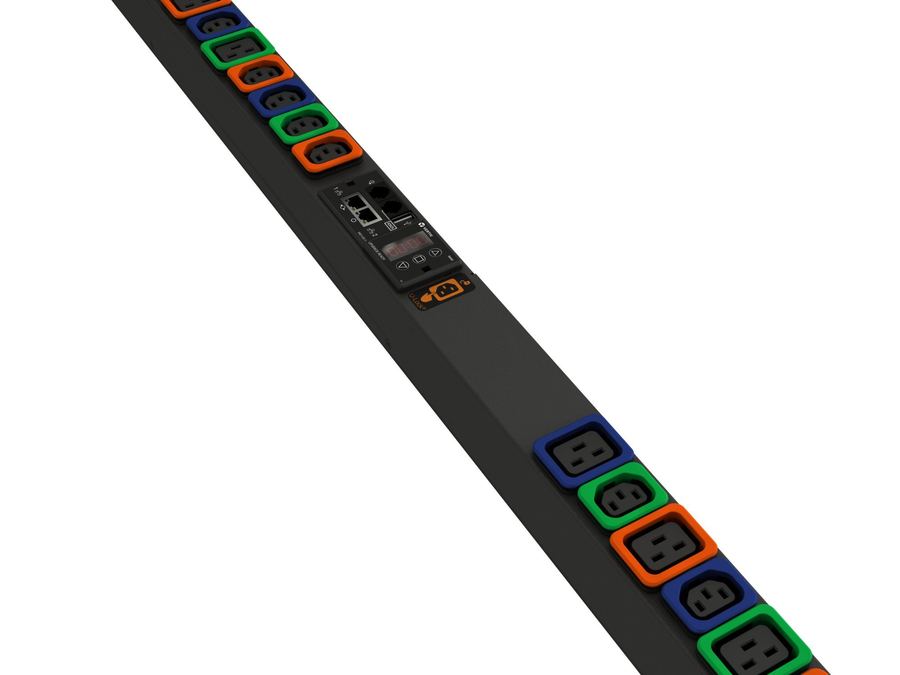 Vertiv UI30006L power distribution unit (PDU) 36 AC outlet(s) 0U Black