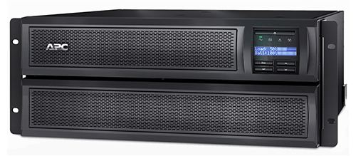 APC Smart-UPS X 3000VA, 208/230V, LCD, rackmount, 2U, 8x IEC 320 C13 & 2x IEC Jumpers & 1x IEC 320 C19 outlets - SMX3000HV