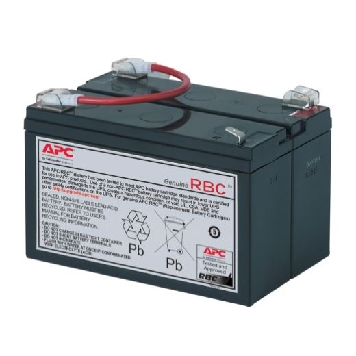 APC Replacement Battery Cartridge #3 with 2 Year Warranty - RBC3
