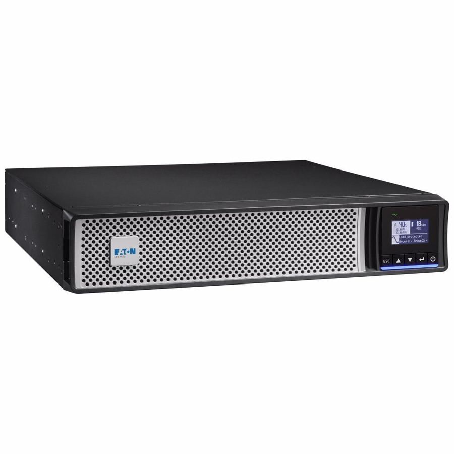 Eaton 5PX Gen2 UPS, 1500 VA, 1500 W, Input: C14, Output: (8) C13, Rack/tower, 2U, Network card included, with BS input cord - 5PX1500IRTNG2BS