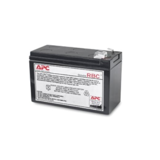 APC Replacement Battery Cartridge #110 with 2 Year Warranty - APCRBC110