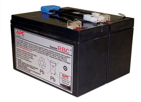 APC Replacement Battery Cartridge #142 with 2 Year Warranty - APCRBC142