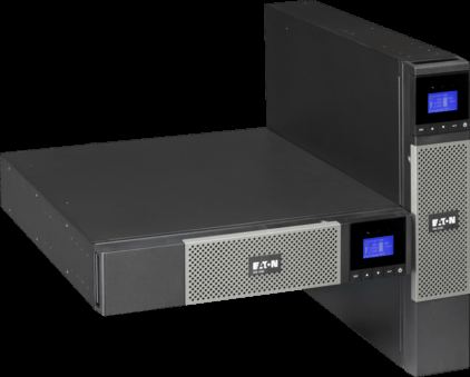 Eaton 5PX Gen2 UPS, 3000 VA, 3000 W, Input: C20, Output: (8) C13, (2) C19, Rack/tower, 2U, with BS input cord - 5PX3000IRT2UG2BS