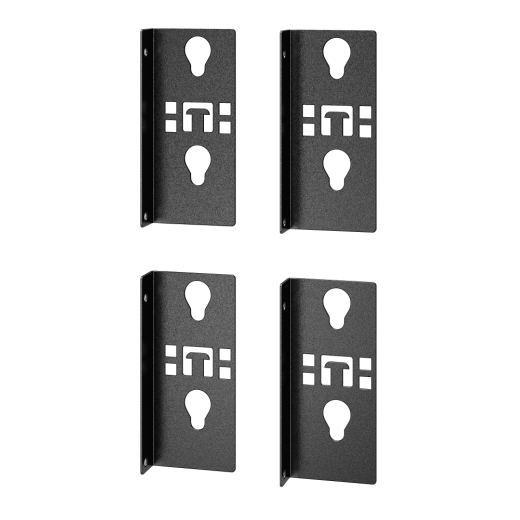 APC Easy Rack PDU mounting bracket, single width, 2pairs - ER7PDUBRKTS